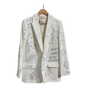 Zadig & Voltaire Viva Strass Blazer Jacket